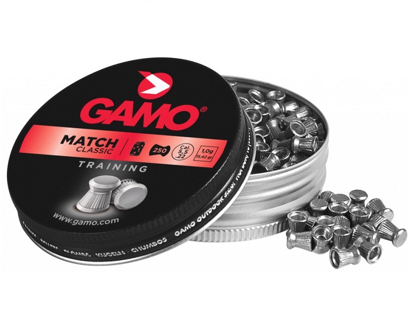 Gamo Match 5.50mm Airgun Pellets tin of 250